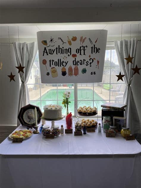 The Ultimate Harry Potter Baby Shower Mama Del Sol Harry Potter