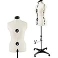 Amazon PDM WORLDWIDE Beige Adjustable Dress Form Mannequin For