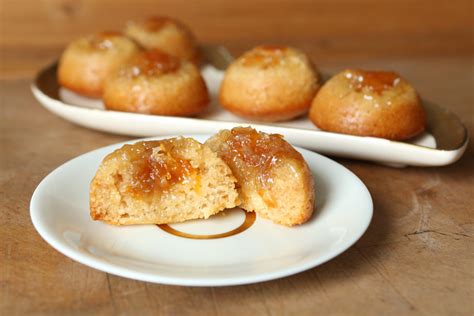 Nonnettes au Miel Recette sur Les Assiettes à Dessert