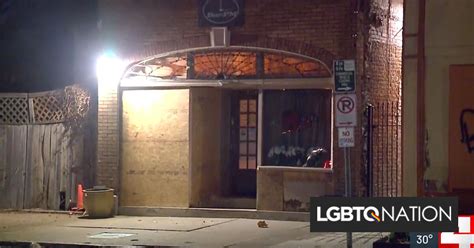 Lgbtq Bar Owner Charged With Felony After Cops Crash Suv Into His