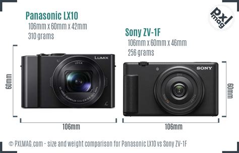 Panasonic Lx Vs Sony Zv F In Depth Comparison Pxlmag