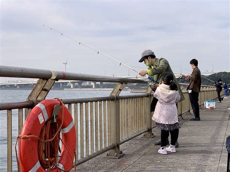 初心者が子連れで海釣り！手ぶらでもokな「川崎市 東扇島西公園」が楽しいぞ！ むねさだブログ