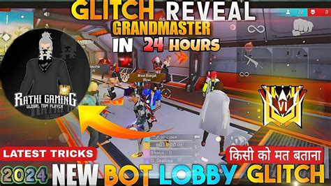 RATHI GAMING GLITCH REVEAL IN 100 WORKING TRICKS HOW TO GET