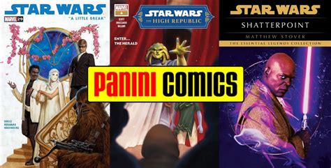 Anteprima Panini Comics Giugno Star Wars Libri Comics