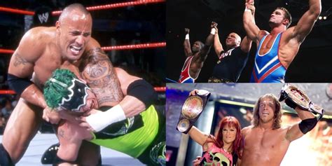 10 Best Gimmicks Of WWE's Ruthless Aggression Era, Ranked