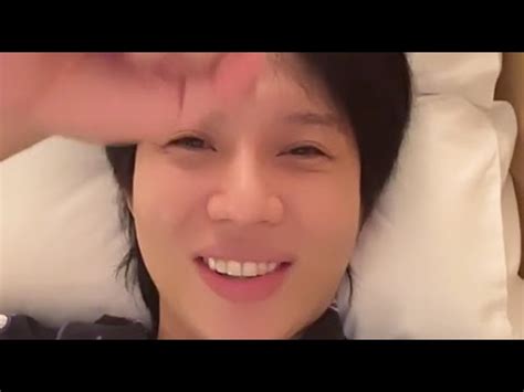 Taemin Instagram Live Eng Subbed Youtube