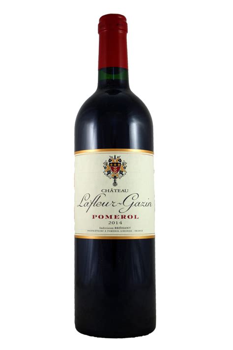 Chateau Lafleur Gazin Pomerol 2014 From Fraziers Wine Merchants