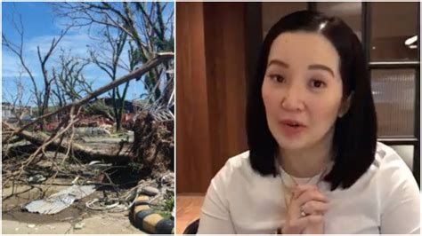 Kris Aquino Nagbigay Ng Tulong Sa Mga Naapektuhan Ng Bagyong Odette