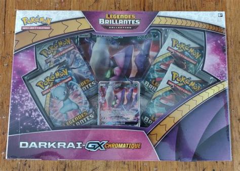 Coffret Pokemon Darkrai Chromatique Sl L Gendes Brillantes