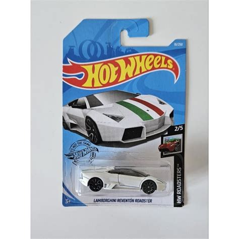Carrinho Miniatura Hot Wheels Lamborghini Reventon Roadster Novo Shopee Brasil