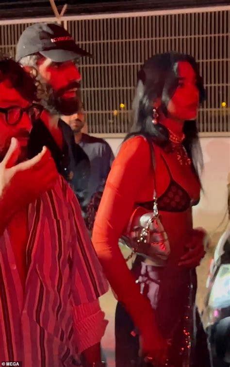 Inside Dua Lipa S 28th Birthday In Ibiza Bikini Clad Star Parties Hard And Downs Shots With