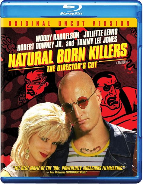 Natural Born Killers Original Uncut Edition Director S Cut Blu Ray