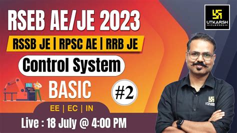 Basic Control System 2 EE EC IN RSEB JE Other AE JE Exams