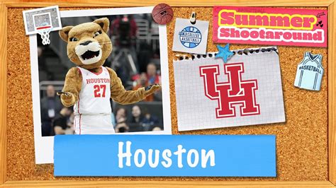 Summer Shootaround Houston Enters Big Expect The Coogs To Be