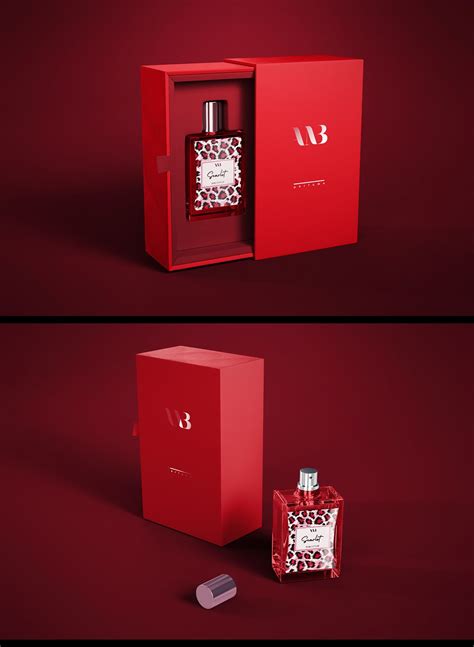 Perfume Box Packaging Design Source Perfumepackagingdesign