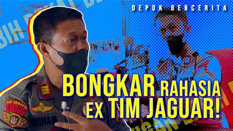 Lebih Dekat Dengan Akp Winam Agus Dan Tim Jaguar Depok Yang Baru Youtube