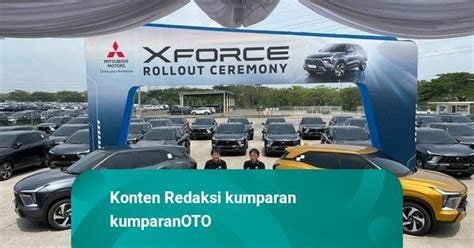 Mitsubishi Mulai Distribusi Xforce Ke Konsumen Kumparan