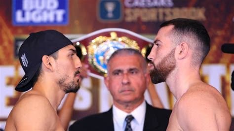 Teófimo López Vs Sandor Martín Cartelera Horario Tv Y Dónde Ver El Combate De Boxeo En Vivo