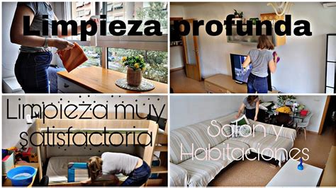 Limpieza Profunda Sal N Y Habitaciones Motivate Limpieza Muy