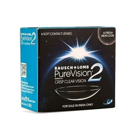 Bausch Lomb Purevision Hd Contact Lenses Lenses Box Lens Vision