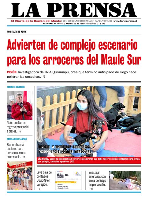 22 02 2022 By Diario La Prensa Issuu