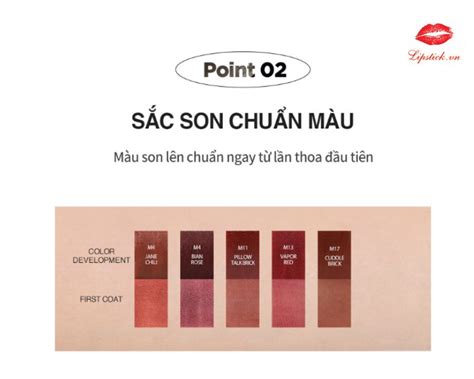 Son Merzy M Cuddle Brick Màu Cam Đất Đẹp Nhất Hot Nhất