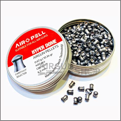 Airo Pell Hyper Dome Cal Pellets Gr Ct Airgun Shop