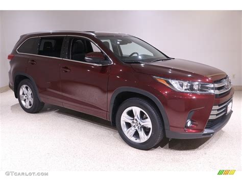 2018 Ooh La La Rouge Mica Toyota Highlander Limited AWD 141392039