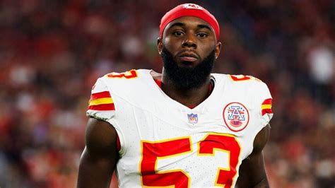 Chiefs Bj Thompson Is Alert And Awake After Suffering Cardiac Arrest