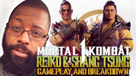 Reiko Shang Tsung And Shujinko Are INSANE FULL Kombat Kast Reaction