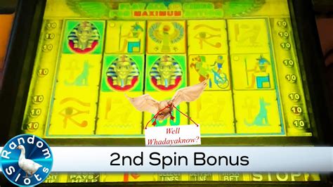 Pharaoh S Fortune Slot Machine Nd Spin Bonus Youtube