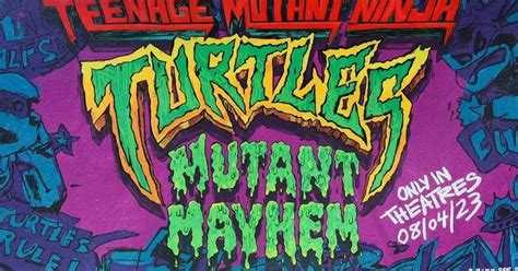 Mutant Mayhem Gets New Logo Ahead of Trailer Release - Entertainer.news