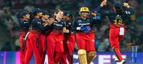 Wpl 2023 Upw Vs Rcb Highlights Royal Challengers Bangalore Beat Up