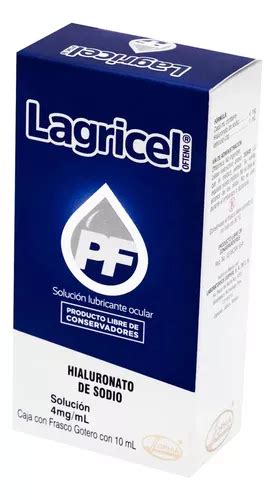 Lagricel Pf Ofteno Caja Con Frasco Gotero Con 10ml Meses Sin Intereses