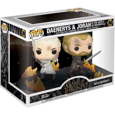 Figurina Funko Pop Moment Game Of Thrones Daenerys Jorah Emag Ro