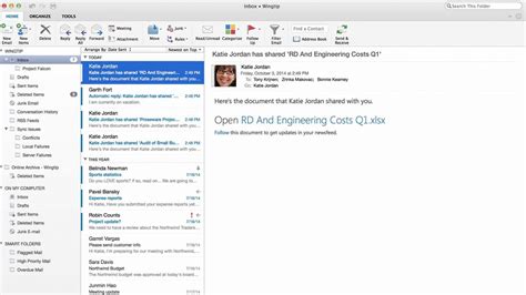 Microsoft Outlook For Mac To Look More Like Outlook On Pc Techradar