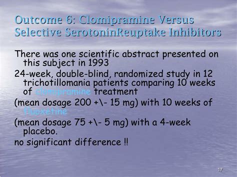 Ppt Systematic Review Pharmacological And Behavioral Treatment For Trichotillomania