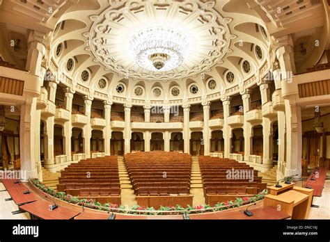 Palace Of Parliament Interior Romania Comes To Terms With Monument To