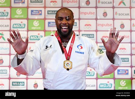 Teddy Riner Competes Vs Toma Nikiforov Bel And Wins His Th World