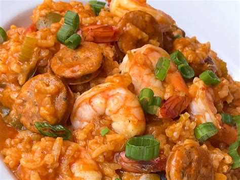 Cajun Jambalaya Recipe With Shrimp And Sausage Besto Blog