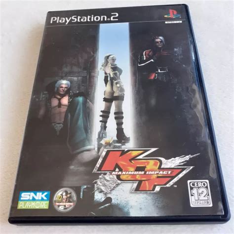 Kof Maximum Impact Ps Japan Ver The King Of Fighters Playstation Sony