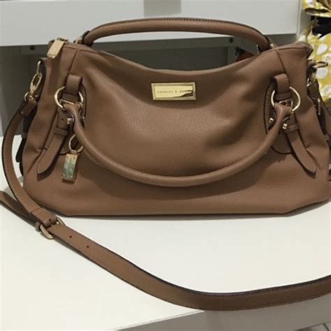 Charles Keith Nude Bag Women S Fashion Bags Wallets Purses Pouches On Carousell
