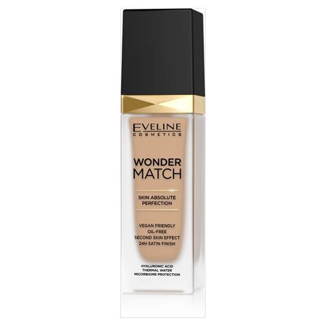 Eveline Cosmetics Wonder Match Luksusowy Podk Ad Do Twarzy Nr