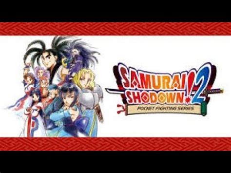 Samurai Shodown 2 NeoGeo Pocket Selection Vol 1 Switch Playthrough