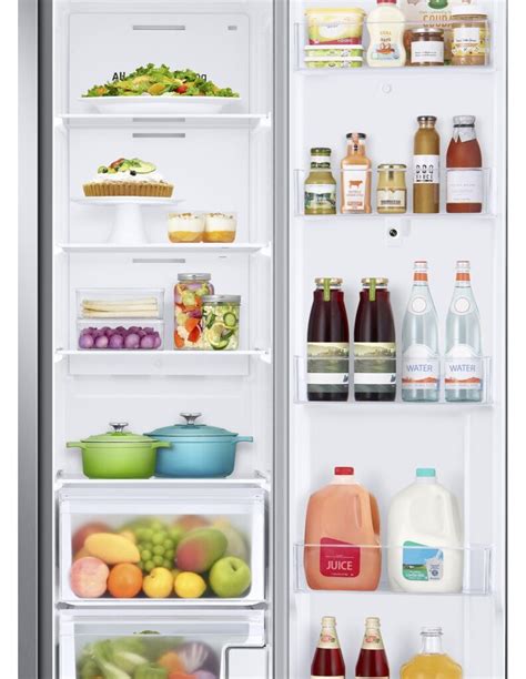 Refrigerador D Plex Samsung Pies C Bicos Tecnolog A Inverter Y No