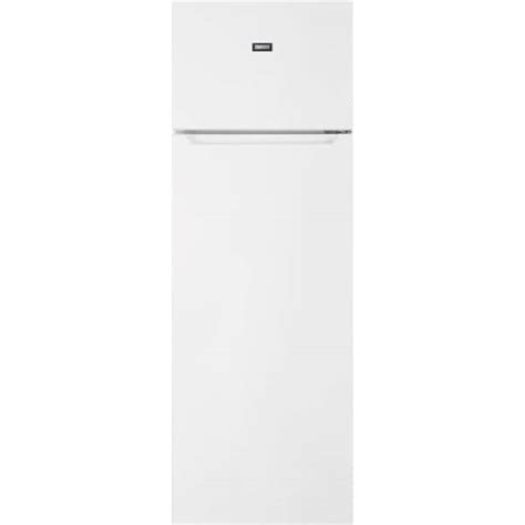 Frigider Cu Doua Usi Zanussi Ztan28fw0 244 L H 161 Cm Clasa F Alb