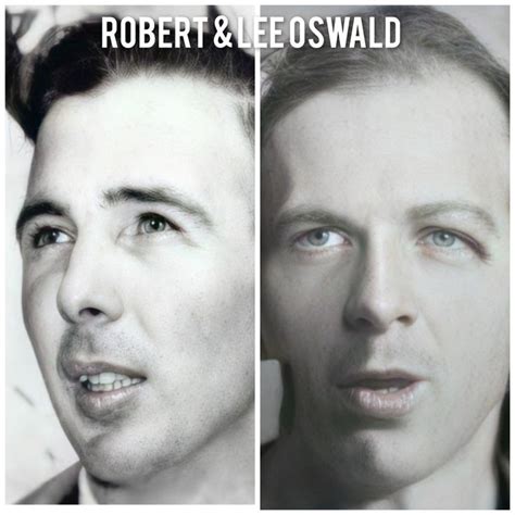 Two Former Us Marines Robert Lee Oswald And Lee Harvey Oswald Jfk