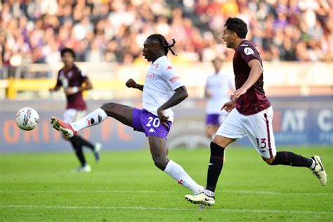 Serie A Torino Fiorentina Bright Spark Kean In Seventh Heaven