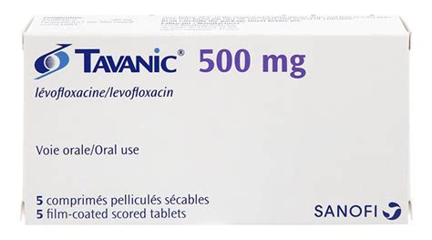 Descubre Todo Sobre Tavanic 500 Mg Prospecto Y Usos