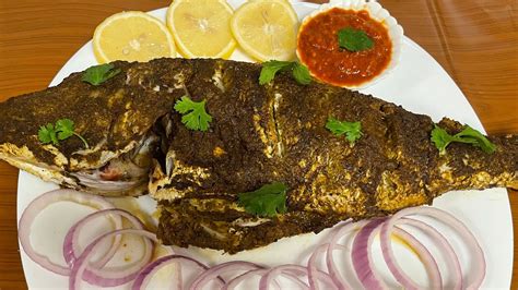 Masala Grilled Fish Youtube